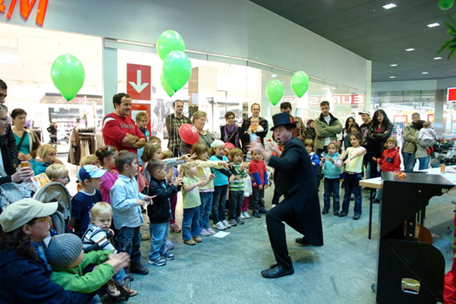 Kinderpartys Zauberer Dacapo