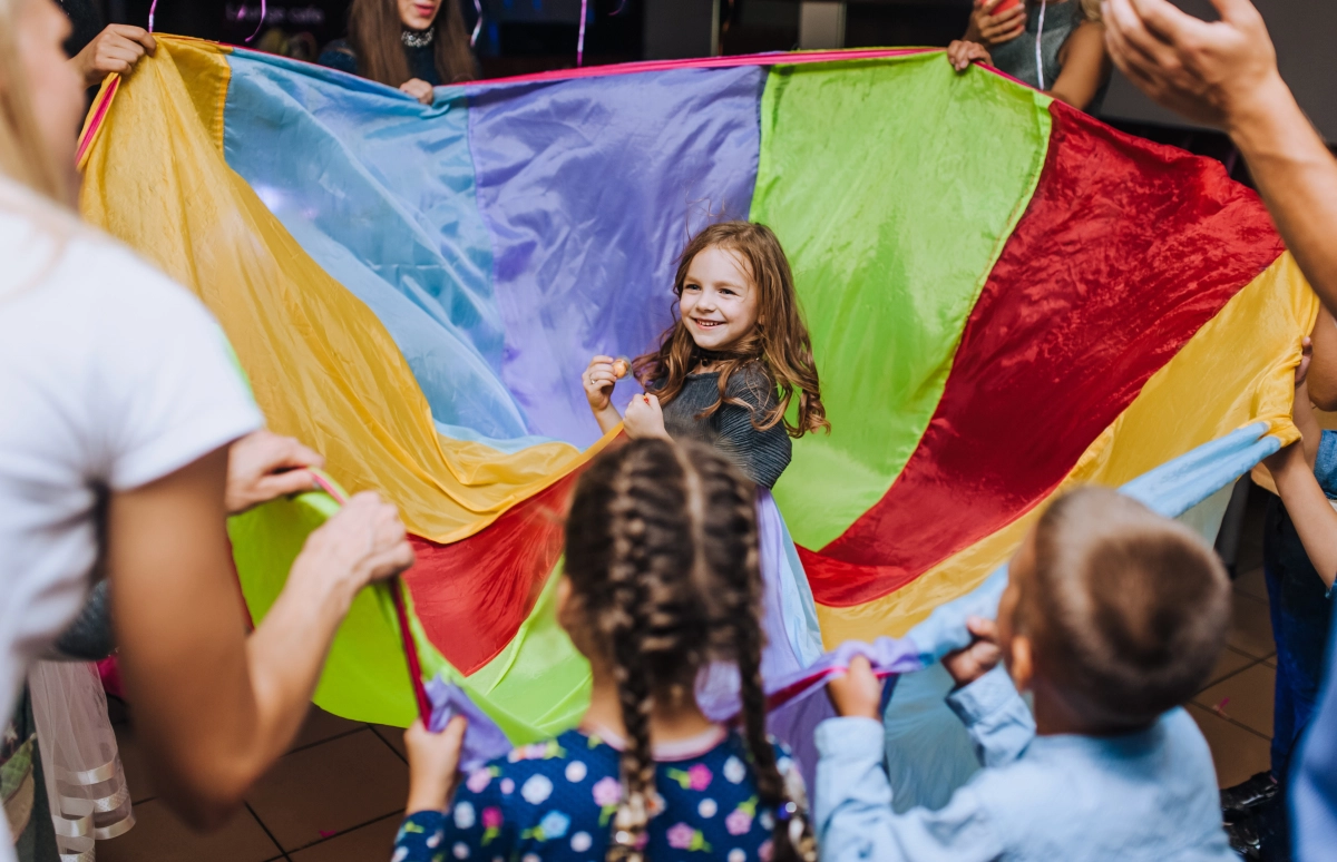 Kinderpartys Zauberer Dacapo